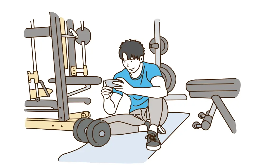 フィットネスルームがあると嬉しい！