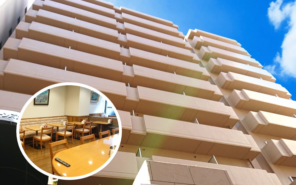 アローンズ大阪　食堂完備サービスアパート