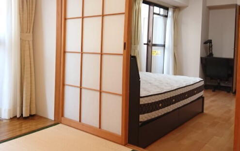 和室もついた室内